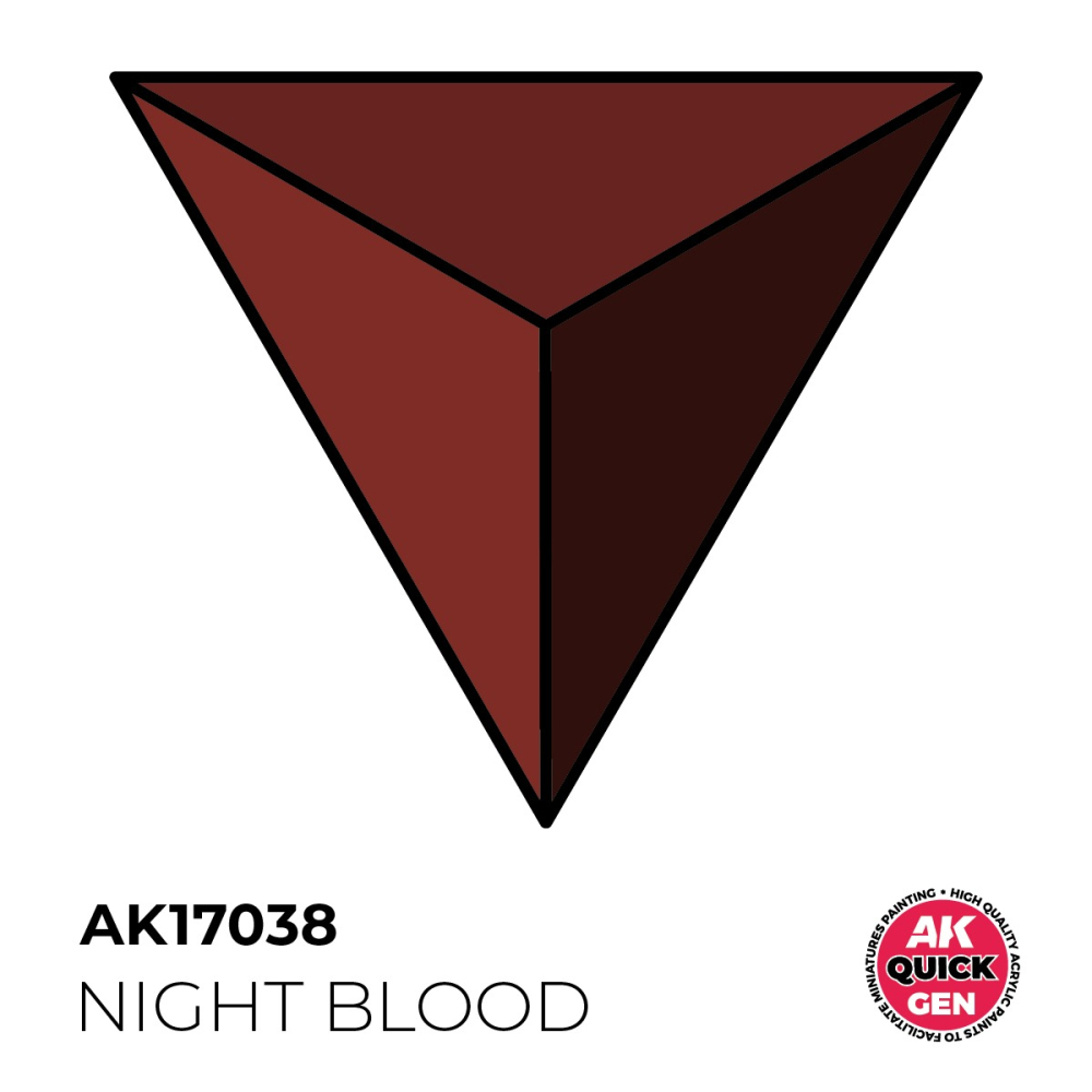 AK17038 - Quick Gen - Night Blood 18 ml - 午夜血色 18ml-細節圖3