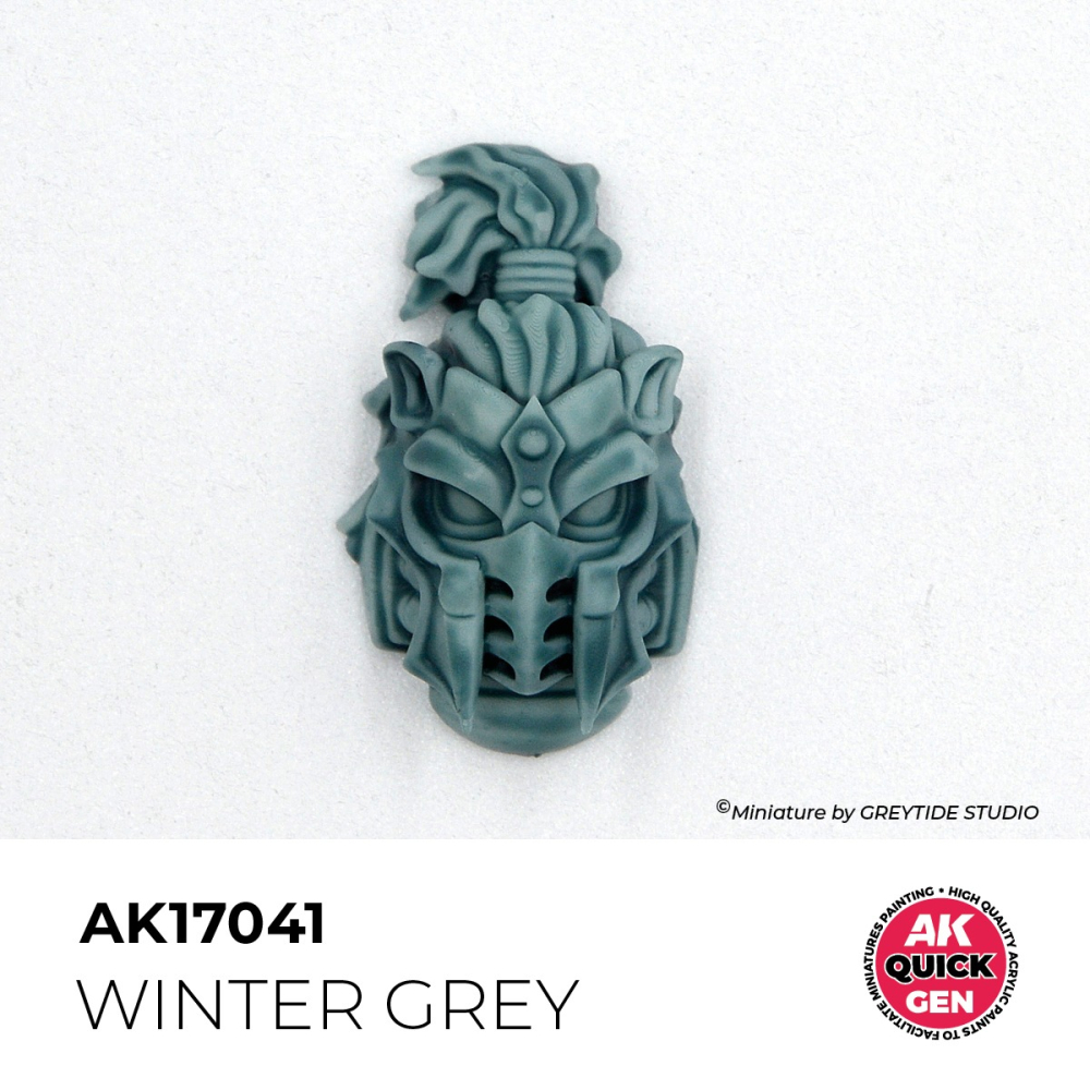 AK17041 - Quick Gen - Winter Grey 18 ml - 寒冬灰色 18ml-細節圖2