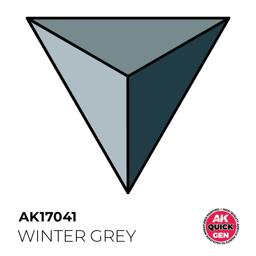 AK17041 - Quick Gen - Winter Grey 18 ml - 寒冬灰色 18ml-細節圖3