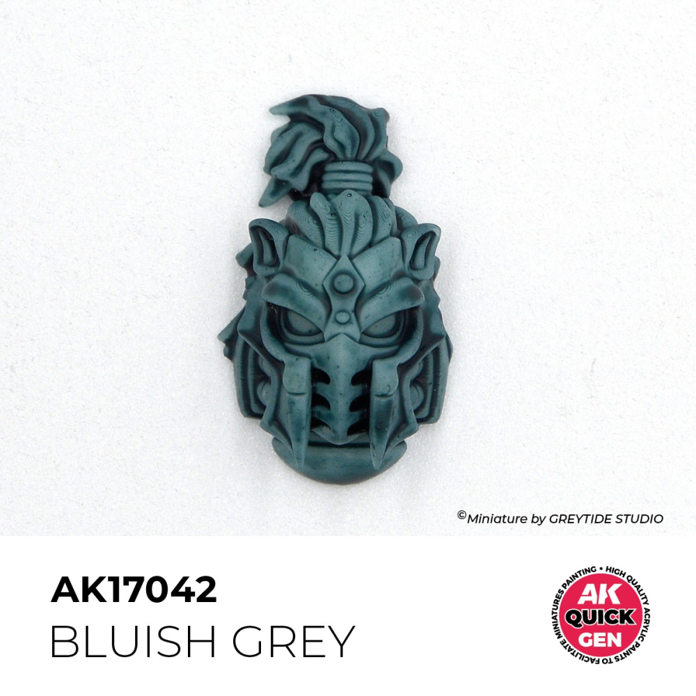 AK17042 - Quick Gen - Bluish Grey 18 ml - 藍灰色 18ml-細節圖2