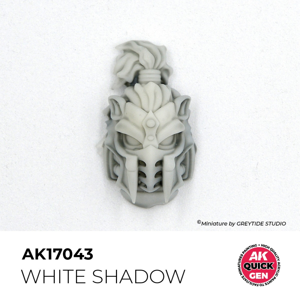 AK17043 - Quick Gen - White Shadow 18 ml - 暗影白色 18ml-細節圖2