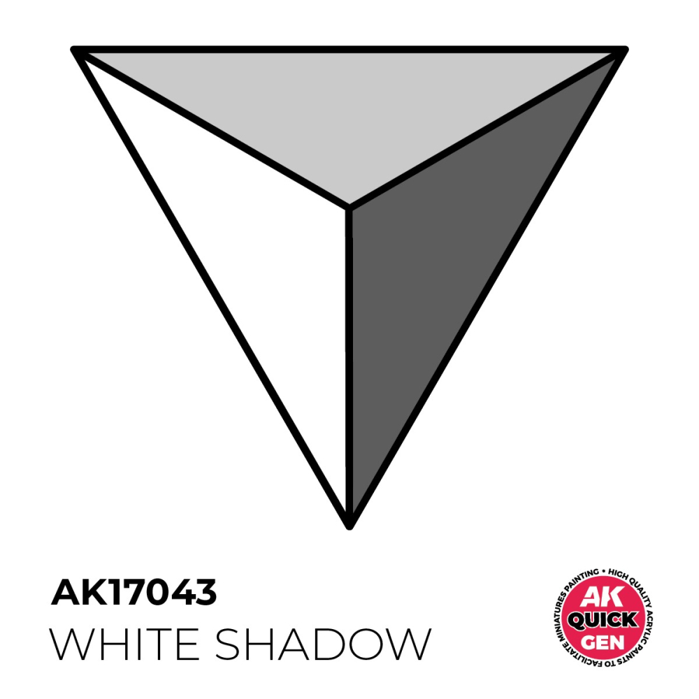 AK17043 - Quick Gen - White Shadow 18 ml - 暗影白色 18ml-細節圖3