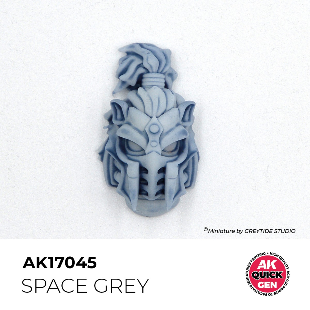 AK17045 - Quick Gen - Space Grey 18 ml - 宇宙灰色 18ml-細節圖2