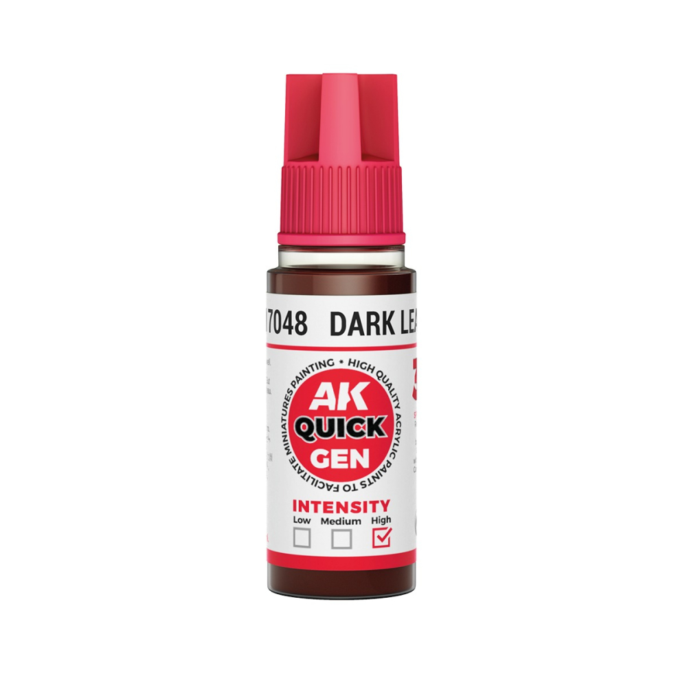 AK17048 - Quick Gen - Dark Leather 18 ml - 深皮革色 18ml