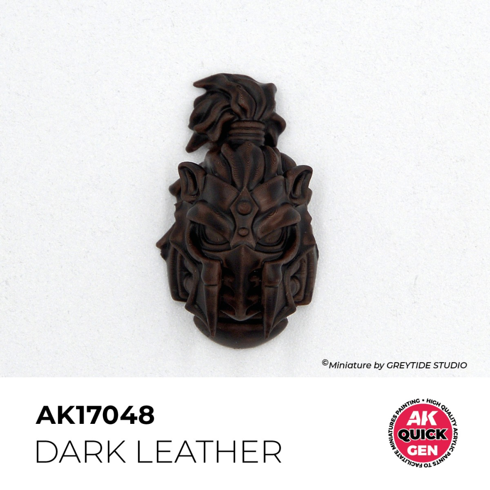 AK17048 - Quick Gen - Dark Leather 18 ml - 深皮革色 18ml-細節圖2