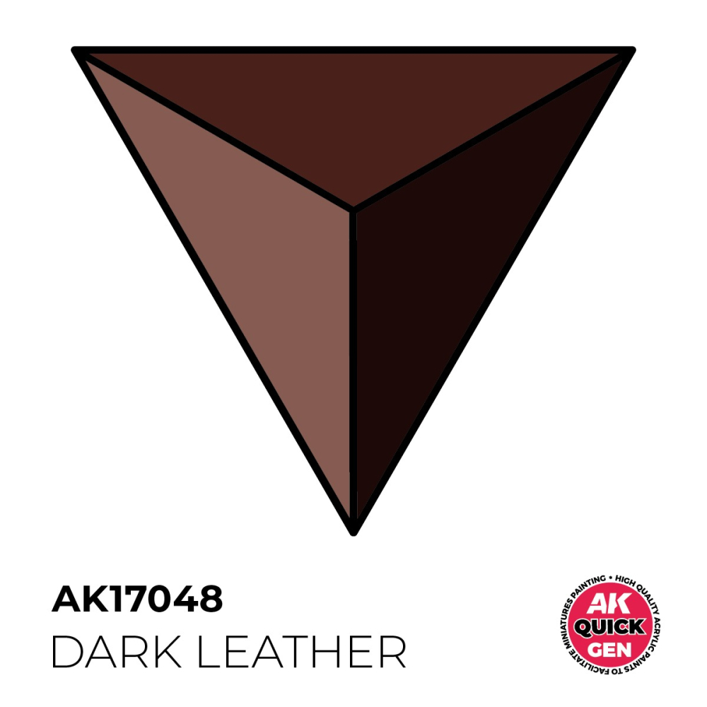 AK17048 - Quick Gen - Dark Leather 18 ml - 深皮革色 18ml-細節圖3