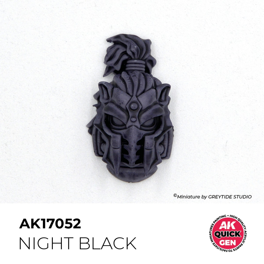 AK17052 - Quick Gen - Night Black 18 ml - 午夜藍色 18ml-細節圖2