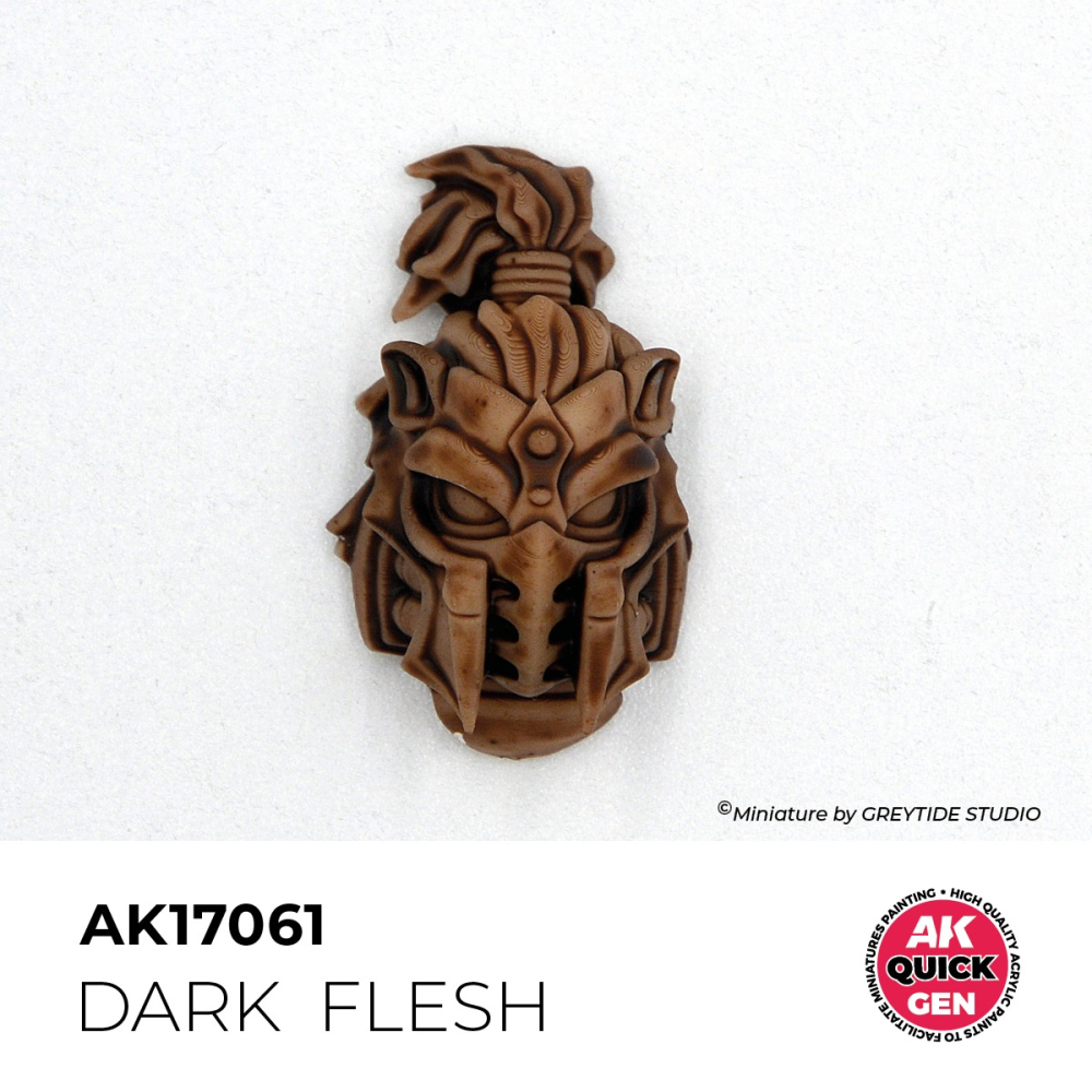AK17061 - Quick Gen - Dark Flesh 18 ml - 暗膚色 18ml-細節圖2