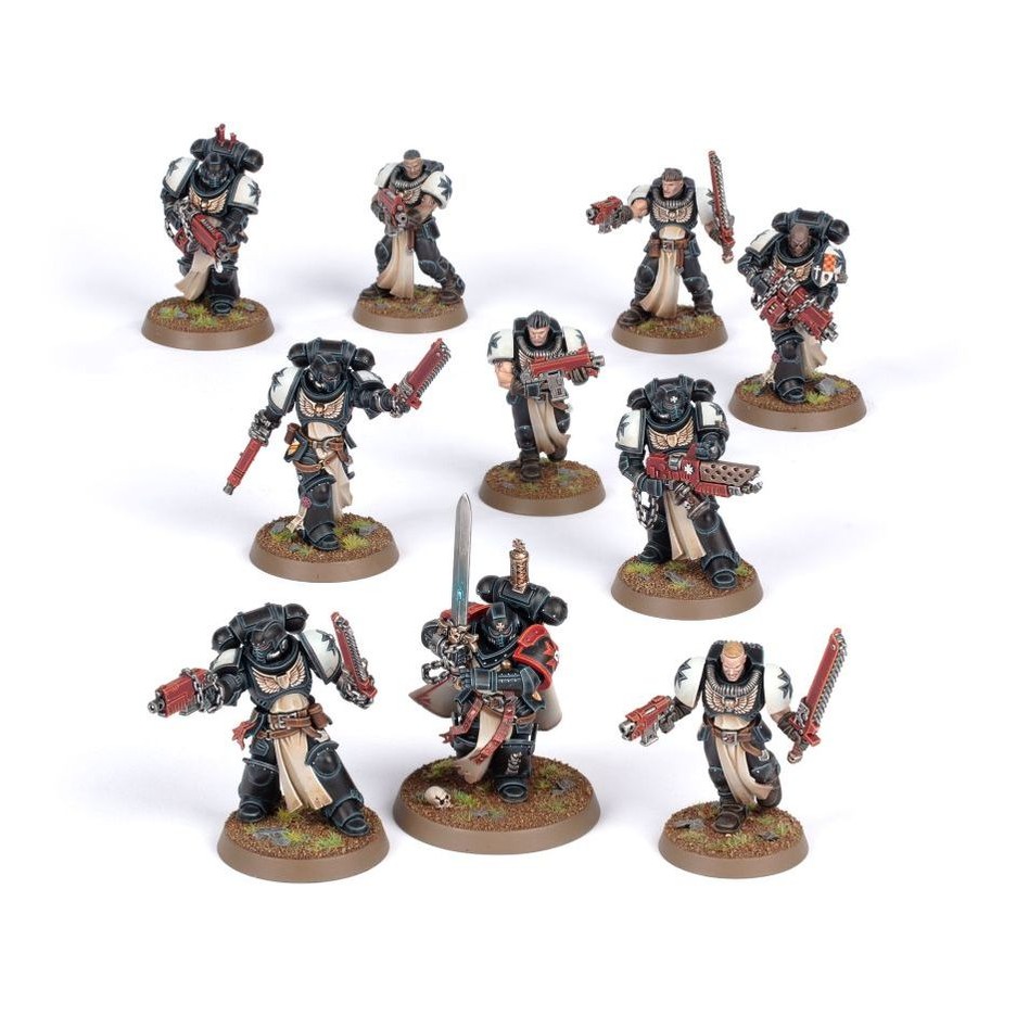 【戰鎚40K】Black Templars: Combat Patrol - 戰鬥巡邏隊：黑色聖堂-細節圖3