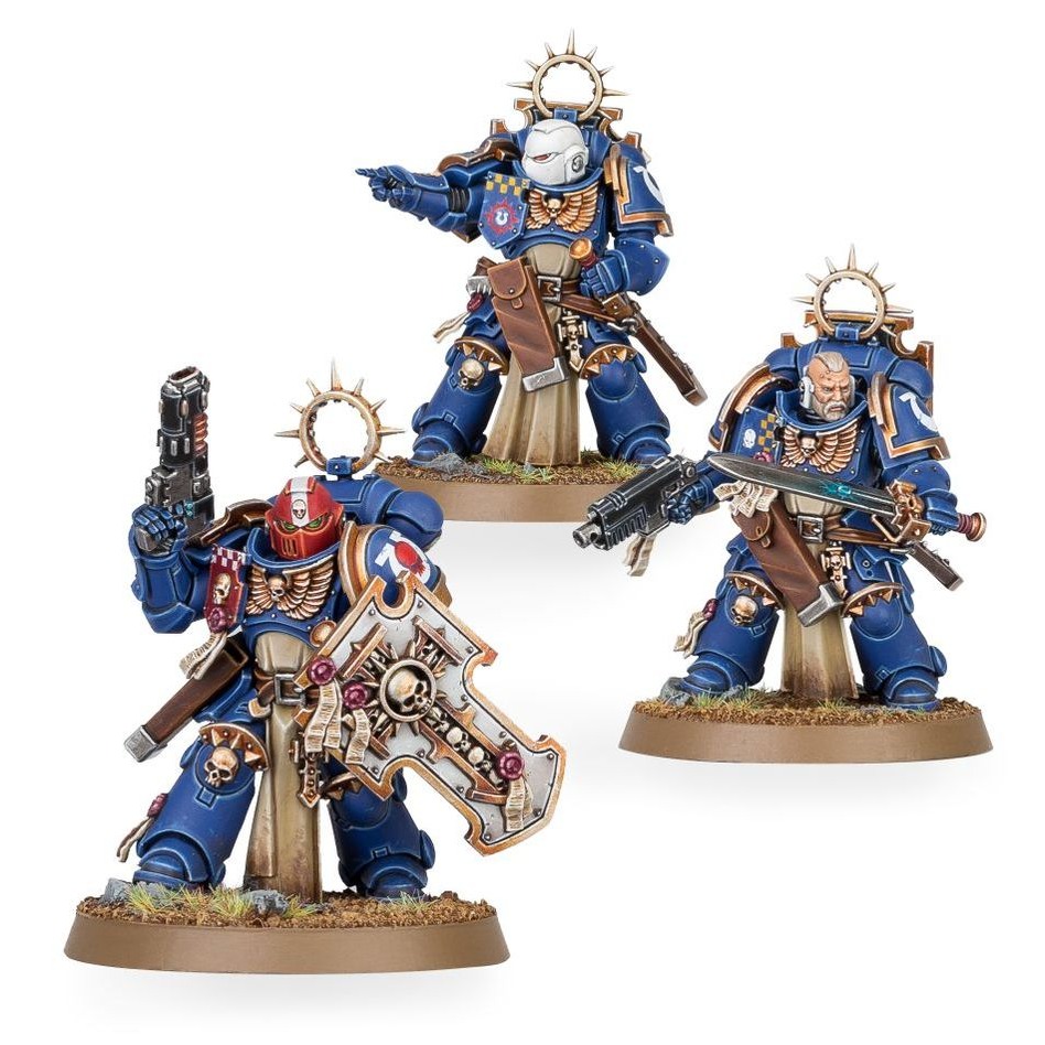 【戰鎚40K】Black Templars: Combat Patrol - 戰鬥巡邏隊：黑色聖堂-細節圖6