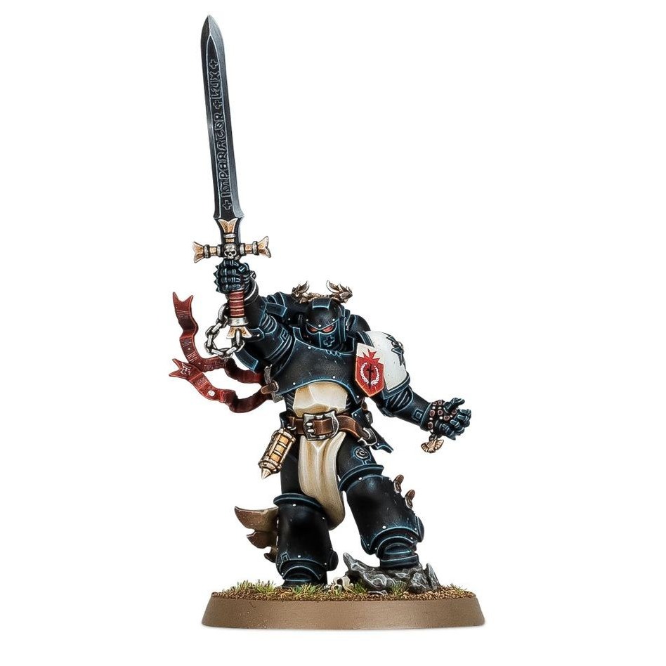 【戰鎚40K】Black Templars: Combat Patrol - 戰鬥巡邏隊：黑色聖堂-細節圖7