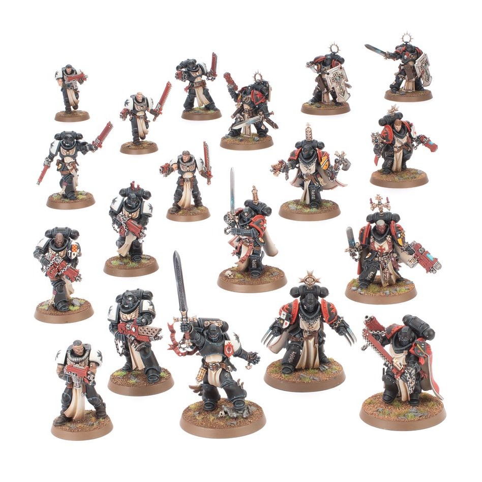 【戰鎚40K】Black Templars: Combat Patrol - 戰鬥巡邏隊：黑色聖堂-細節圖8