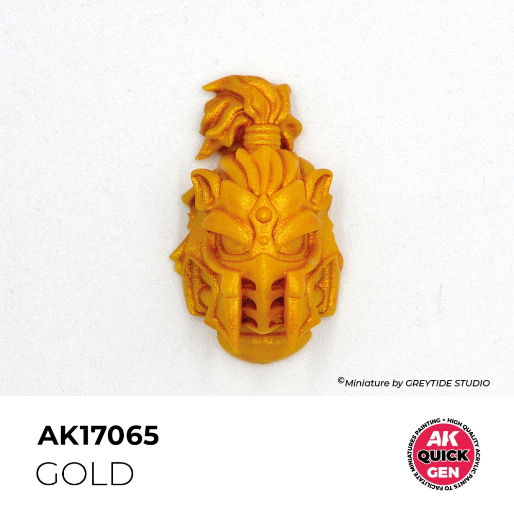 AK17065 - Quick Gen - Gold 18 ml - 金色 18ml-細節圖2