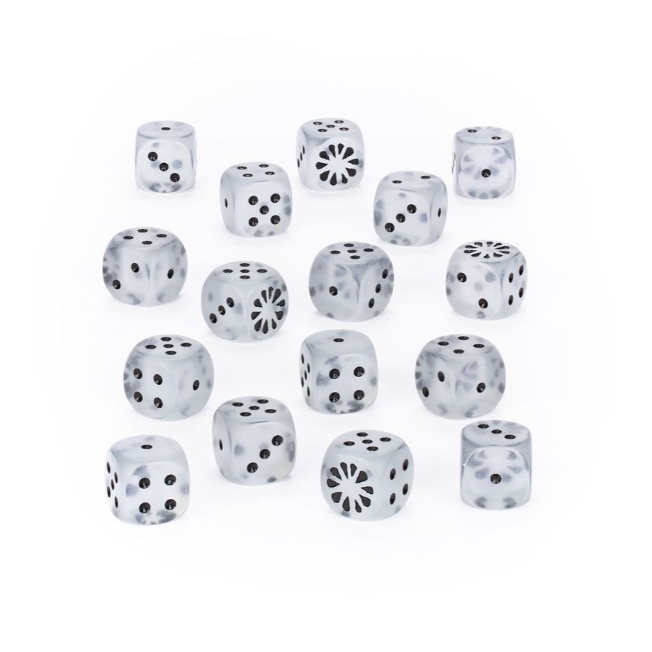 【戰鎚AOS】Ogor Mawtribes: Dice Set - 西格瑪時代：食人魔大胃部落套骰-細節圖2