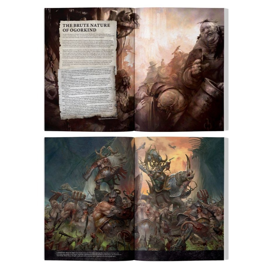 【戰鎚AOS】戰鬥寶典：食人魔大胃部落(英文版)-細節圖2