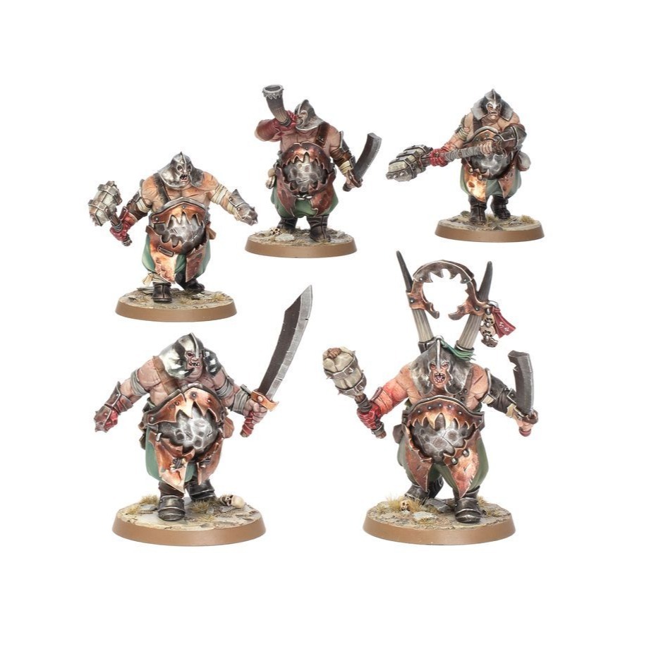 【戰鎚AOS】Ogor Mawtribes: Gluttons - 食人魔大胃部落：暴食者-細節圖2
