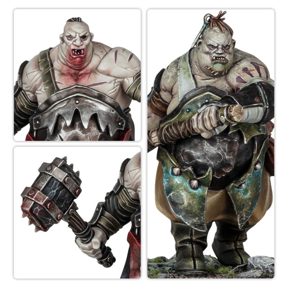 【戰鎚AOS】Ogor Mawtribes: Gluttons - 食人魔大胃部落：暴食者-細節圖4