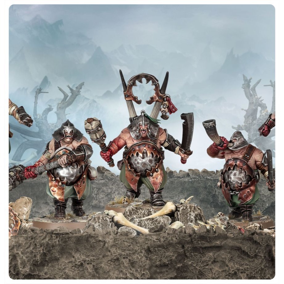 【戰鎚AOS】Ogor Mawtribes: Gluttons - 食人魔大胃部落：暴食者-細節圖5
