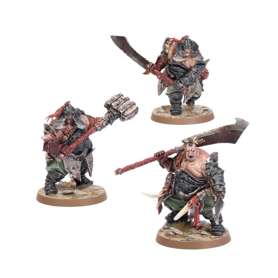 【戰鎚AOS】Ogor Mawtribes: Ironguts - 食人魔大胃部落：鐵胃-細節圖2