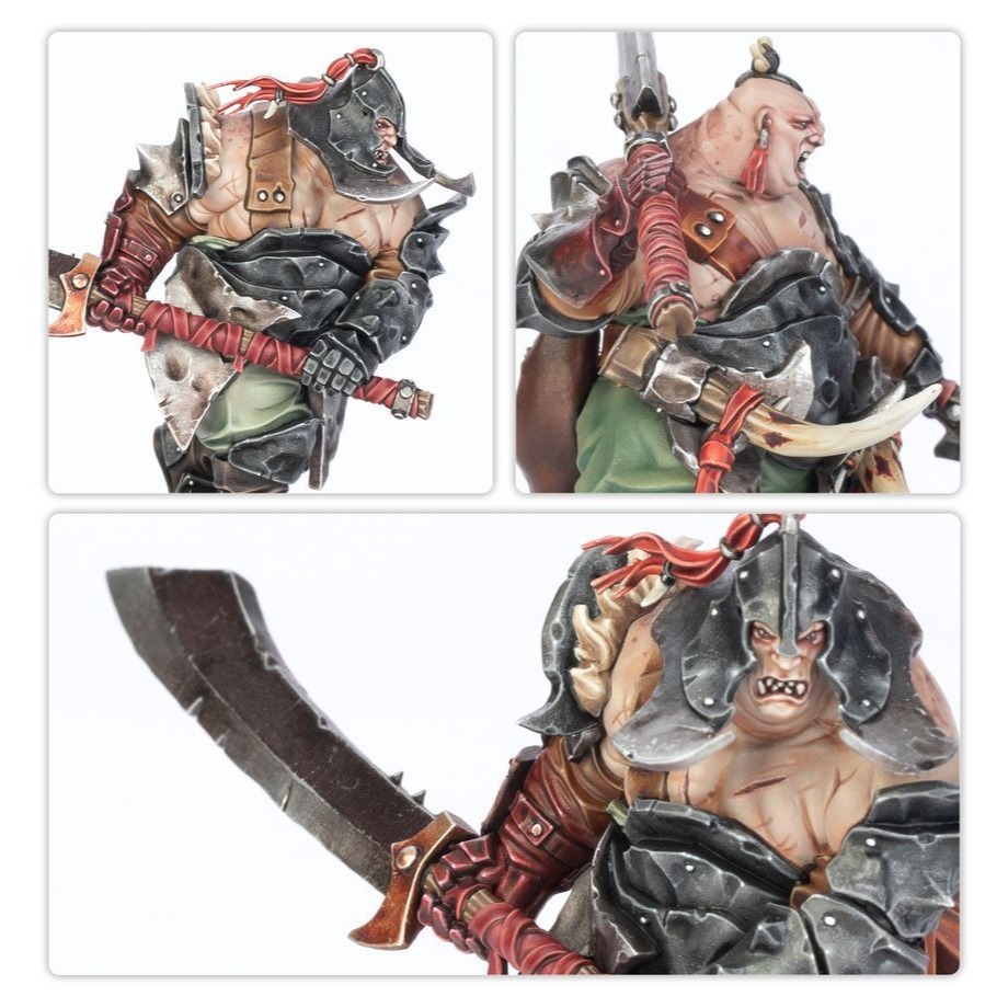 【戰鎚AOS】Ogor Mawtribes: Ironguts - 食人魔大胃部落：鐵胃-細節圖3