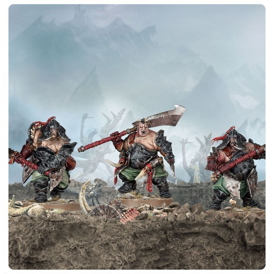 【戰鎚AOS】Ogor Mawtribes: Ironguts - 食人魔大胃部落：鐵胃-細節圖4