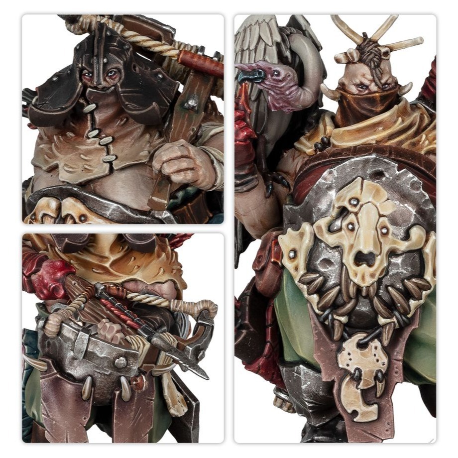 【AOS】食人魔大胃部落：攜帶刃齒虎的獵手-細節圖3