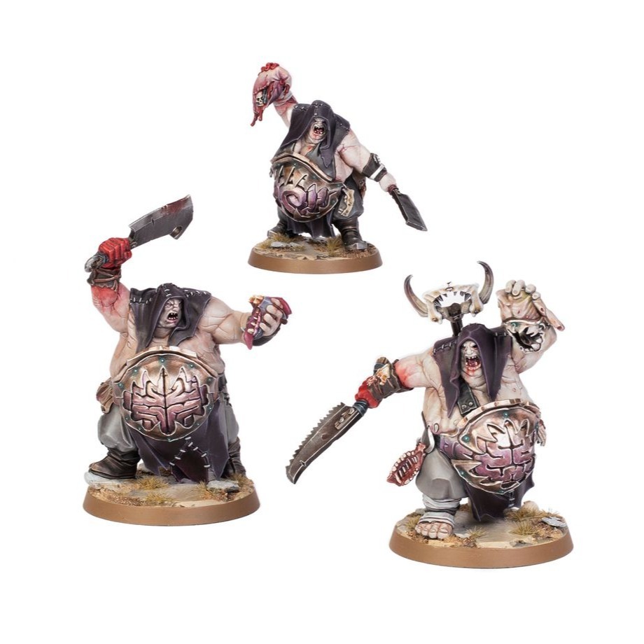 【戰鎚AOS】Ogor Mawtribes: Cleavers/Gutseers - 食人魔大胃部落：屠刀幫-細節圖3