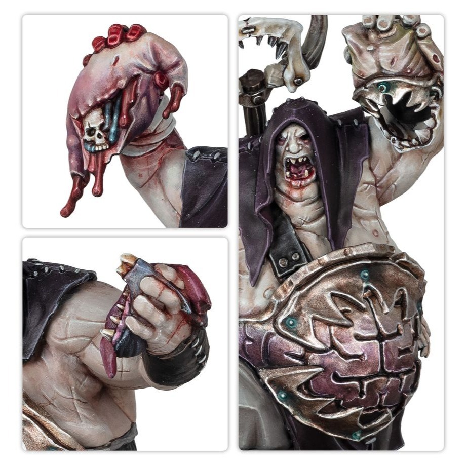 【戰鎚AOS】Ogor Mawtribes: Cleavers/Gutseers - 食人魔大胃部落：屠刀幫-細節圖5