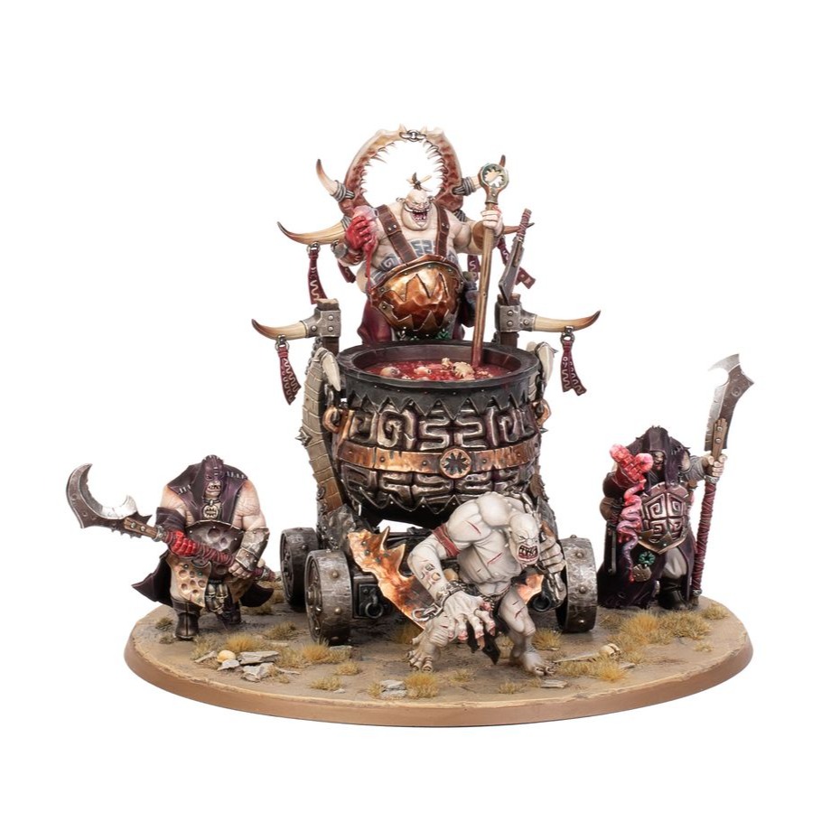 【AOS】Ogor Mawtribes: Redd the Maw-大胃雷德-細節圖2