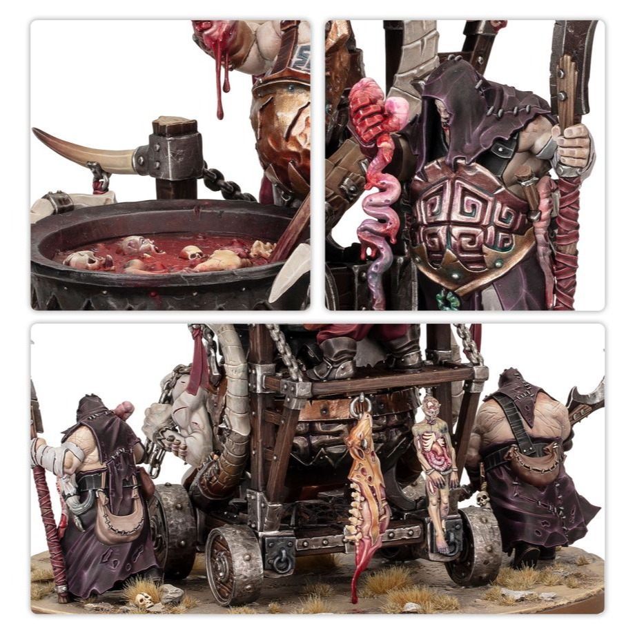 【AOS】Ogor Mawtribes: Redd the Maw-大胃雷德-細節圖3
