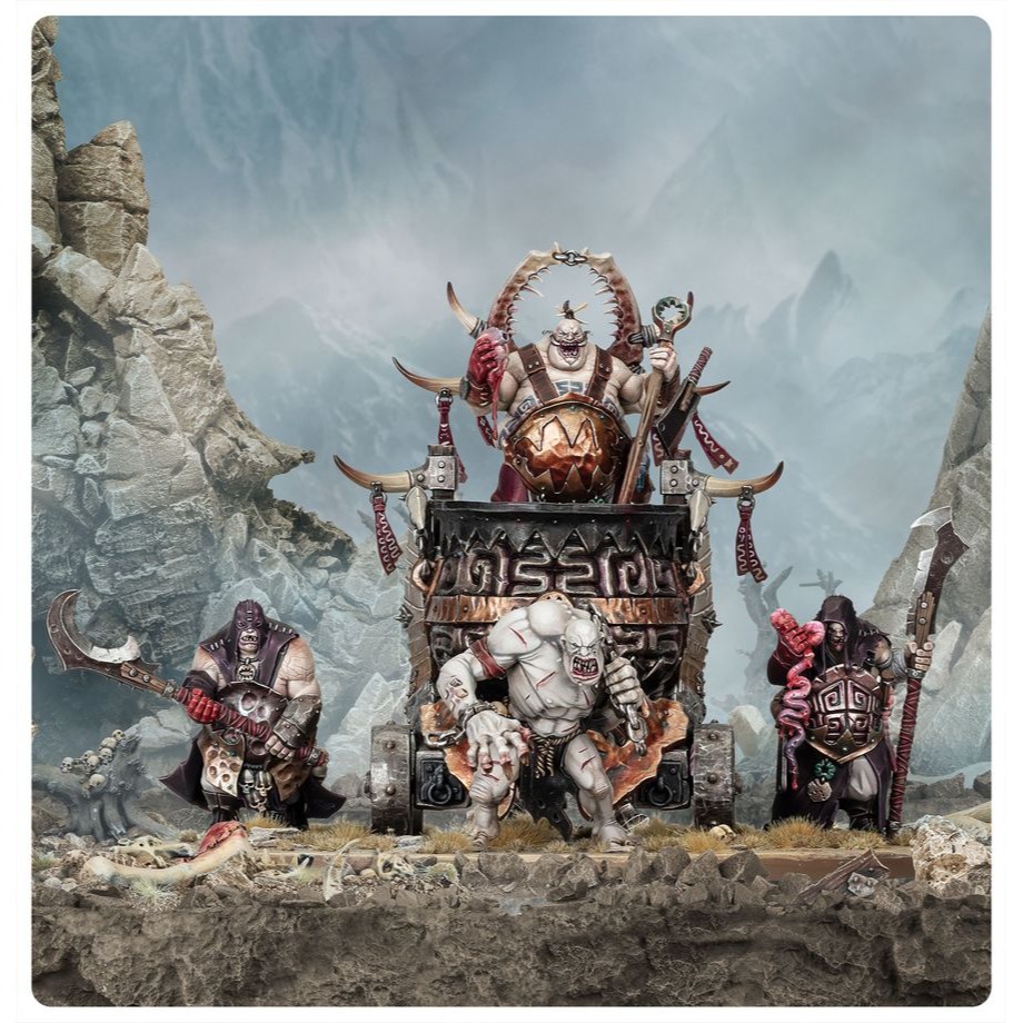【AOS】Ogor Mawtribes: Redd the Maw-大胃雷德-細節圖4