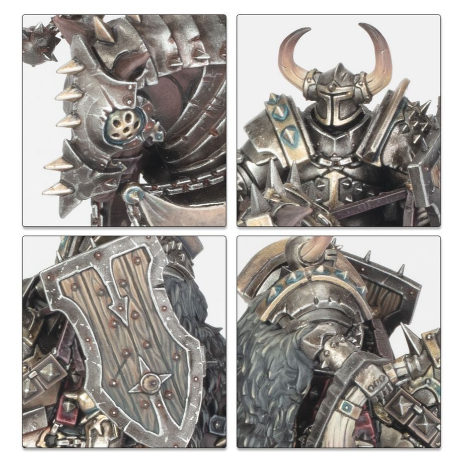 【戰鎚舊世界】Warriors of Chaos: Chaos Knights - 混沌戰士：混沌騎士-細節圖3