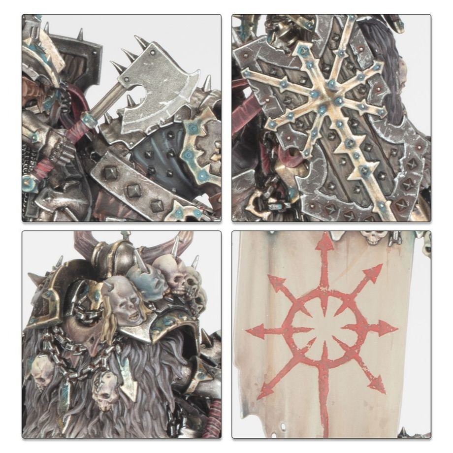 【戰鎚舊世界】Warriors of Chaos: Chaos Knights - 混沌戰士：混沌騎士-細節圖4