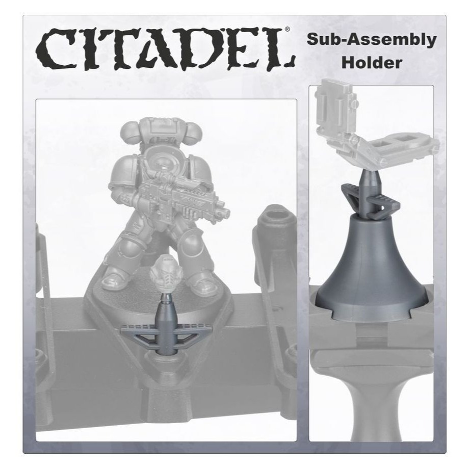 【Citadel】Citadel Colour: Sub-assembly Holder - 分件支架-細節圖4