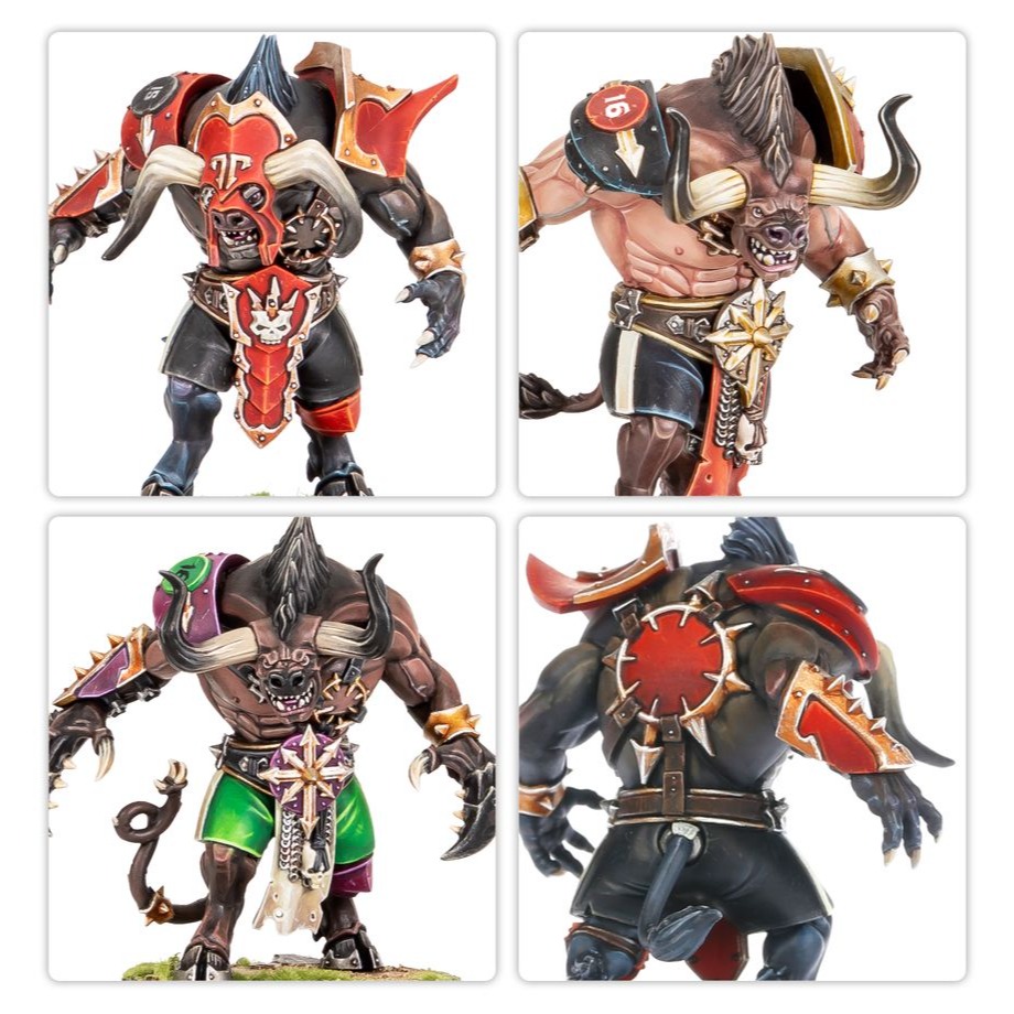 Blood Bowl: Minotaur - 血碗橄欖球：牛頭怪-細節圖3