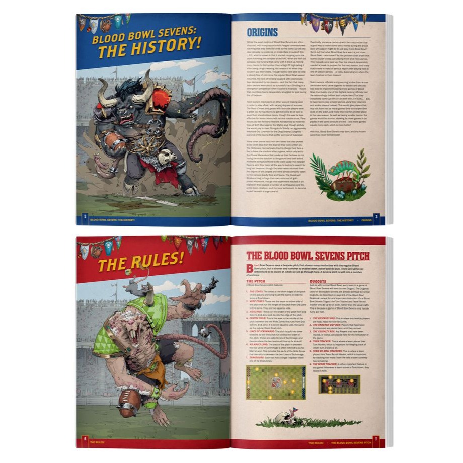 【戰鎚舊世界】Blood Bowl: Spike! Journal Issue 22 - 血碗橄欖球：尖刺！雜誌第22期-細節圖2