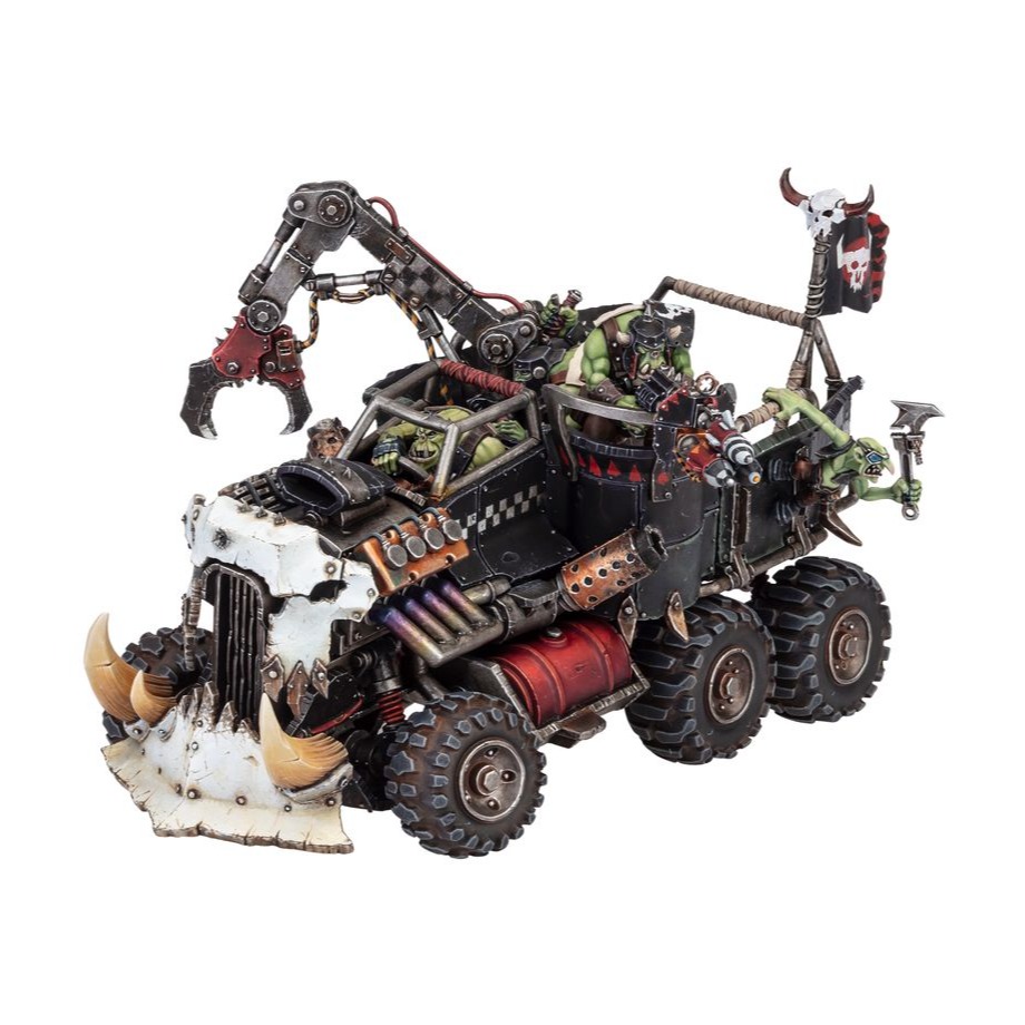 【戰鎚40K】Orks: Trukk - 歐克蠻人：卡車-細節圖2