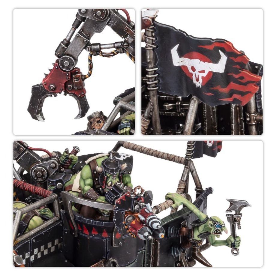 【戰鎚40K】Orks: Trukk - 歐克蠻人：卡車-細節圖3
