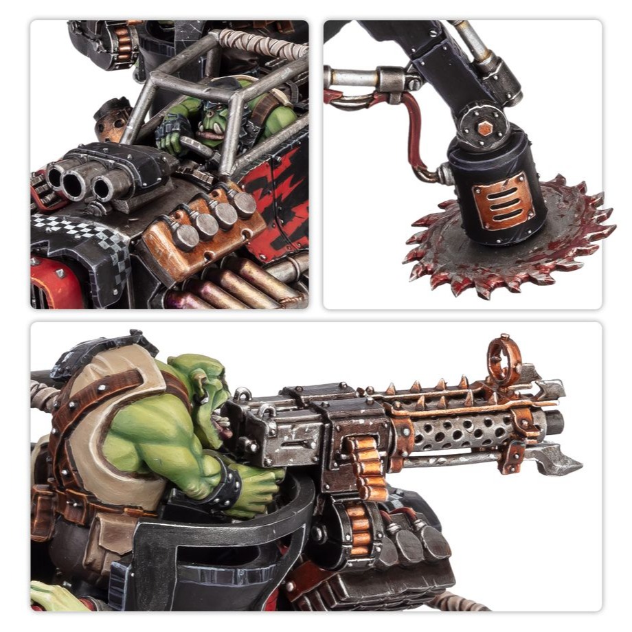 【戰鎚40K】Orks: Trukk - 歐克蠻人：卡車-細節圖4