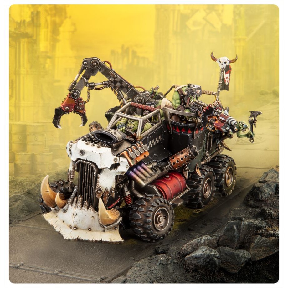 【戰鎚40K】Orks: Trukk - 歐克蠻人：卡車-細節圖5