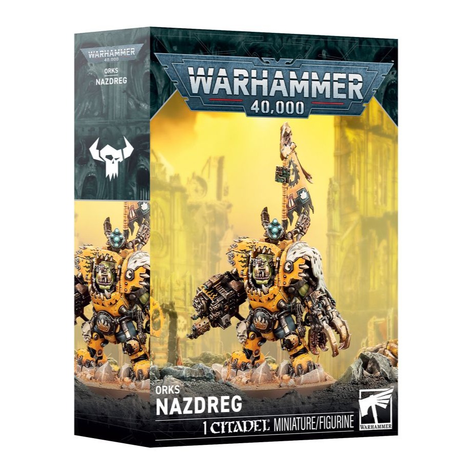 【戰鎚40K】Orks: Nazdreg - 歐克蠻人：納茲德雷格