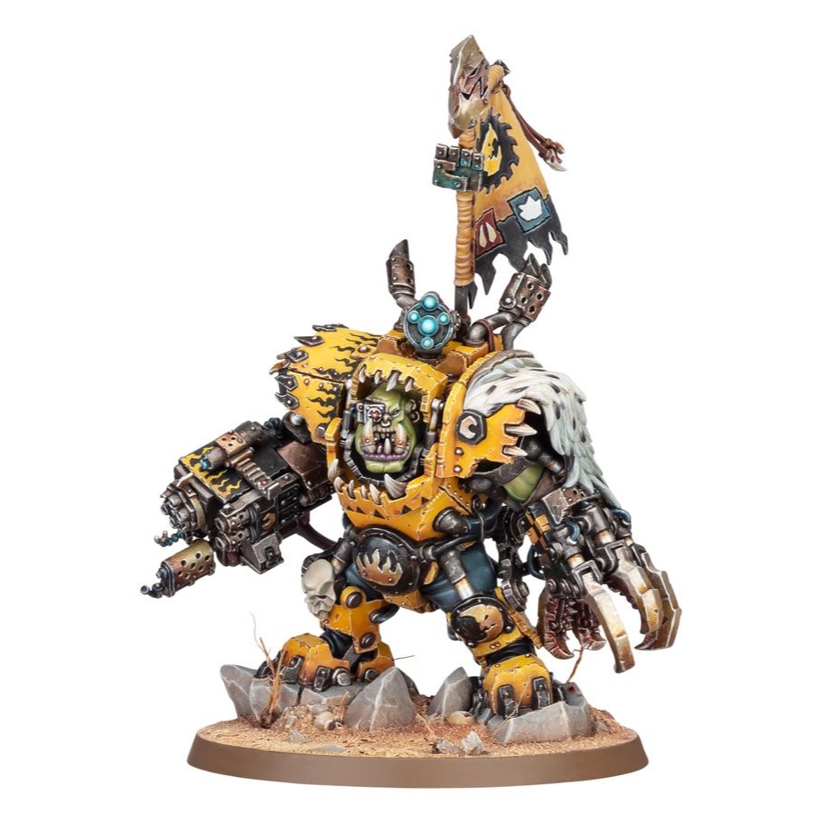 【戰鎚40K】Orks: Nazdreg - 歐克蠻人：納茲德雷格-細節圖2