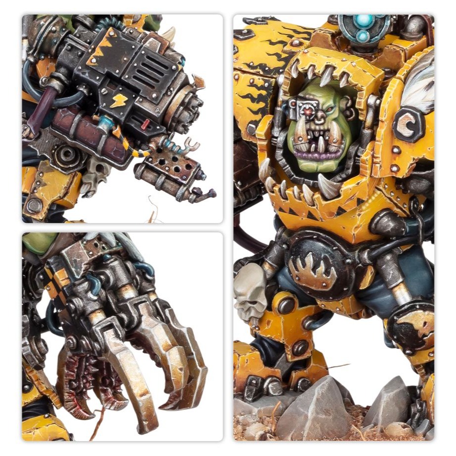【戰鎚40K】Orks: Nazdreg - 歐克蠻人：納茲德雷格-細節圖3