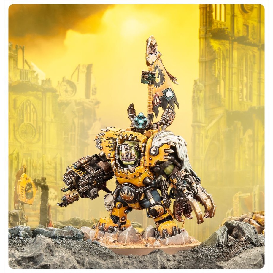 【戰鎚40K】Orks: Nazdreg - 歐克蠻人：納茲德雷格-細節圖4