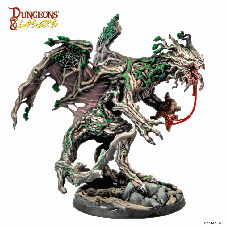 Dungeons & Lasers: Mimic Dragon - 擬態龍-細節圖2