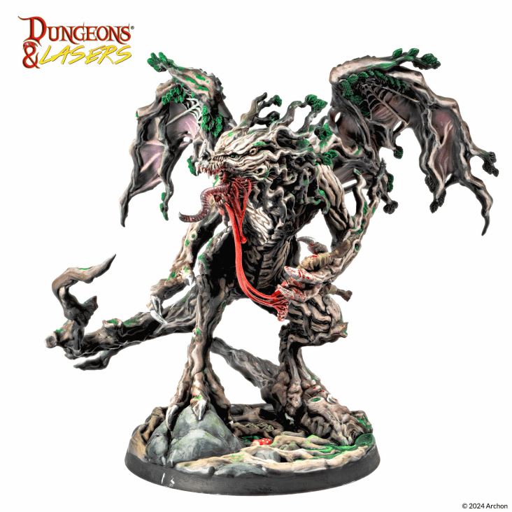 Dungeons & Lasers: Mimic Dragon - 擬態龍-細節圖3