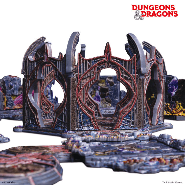 Dungeons & Dragons© Underdark Pre-Painted Terrain Set-細節圖5