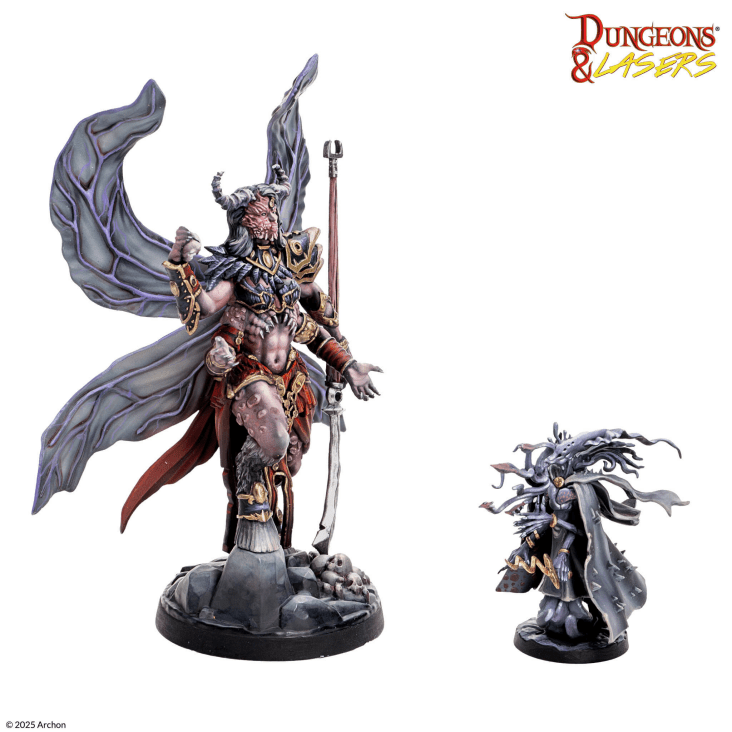 Dungeons & Lasers: Anara The Undying Queen - 不朽女王Anara-細節圖2