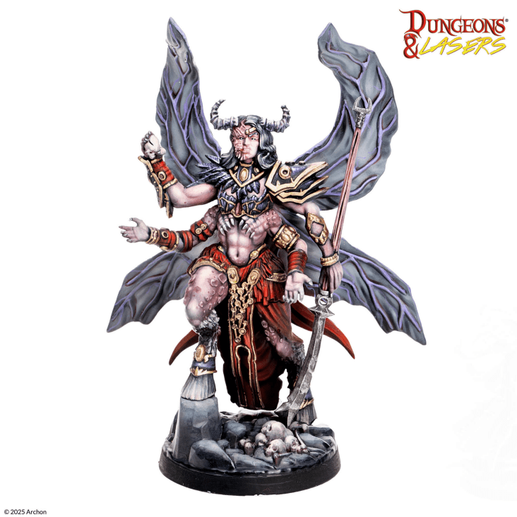 Dungeons & Lasers: Anara The Undying Queen - 不朽女王Anara-細節圖3