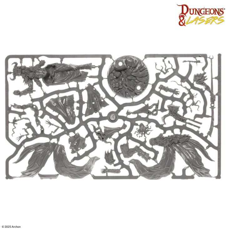 Dungeons & Lasers: Anara The Undying Queen - 不朽女王Anara-細節圖7